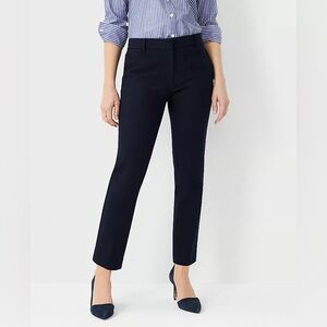 Ann Taylor The Eva Ankle Pant Navy